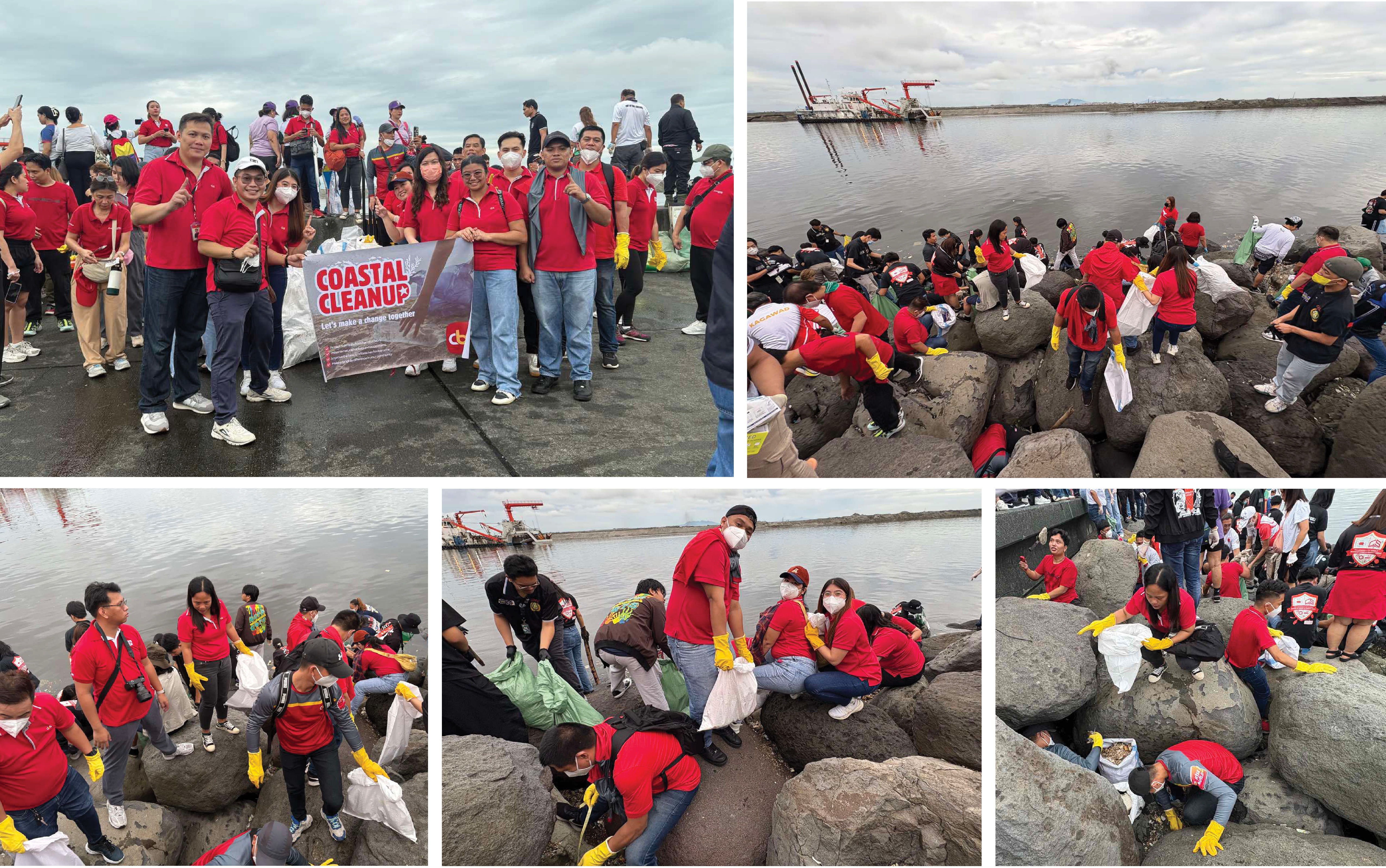 International Coastal Cleanup 2025 - Top